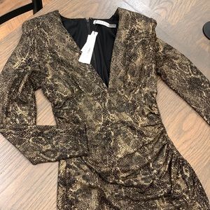 Alice + Olivia dress. Size 8 fits like a small brand new tags attached
